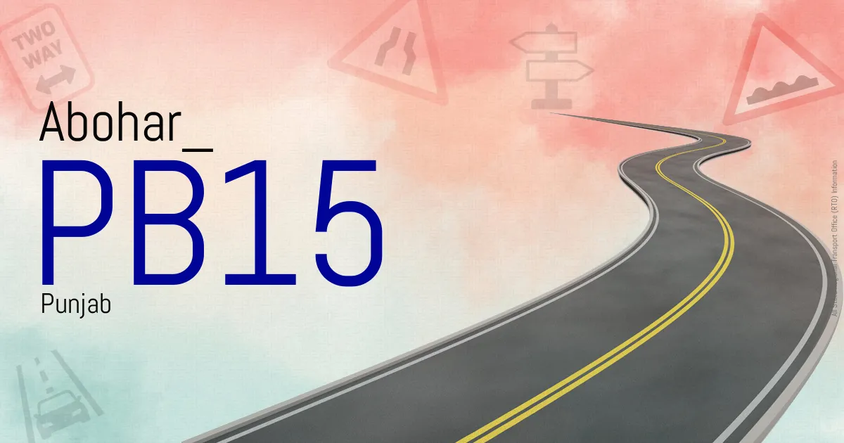 PB15 Abohar RTO