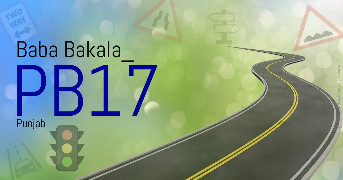 PB17 Baba Bakala RTO
