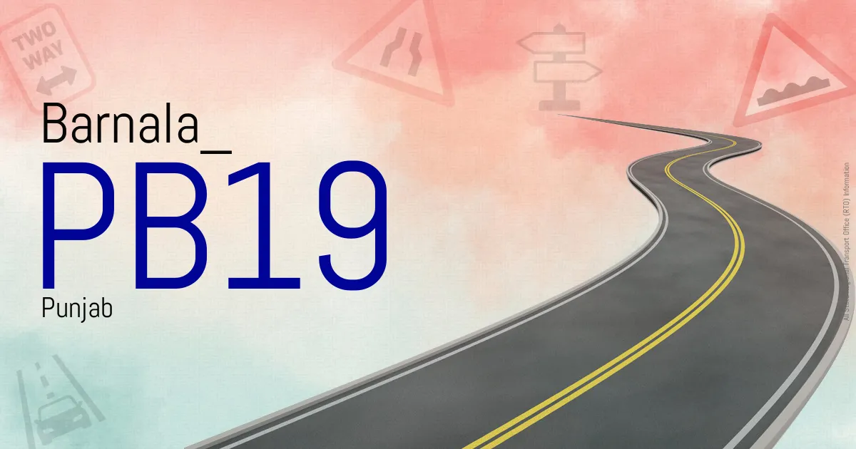 PB19 Barnala
 RTO