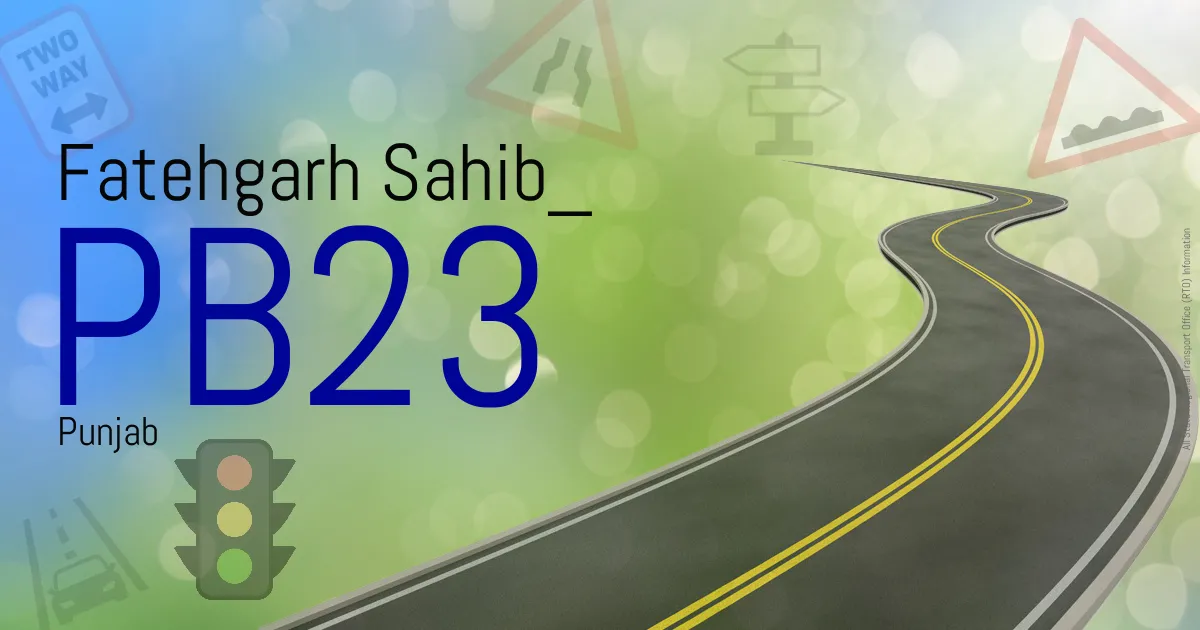 PB23 Fatehgarh Sahib RTO