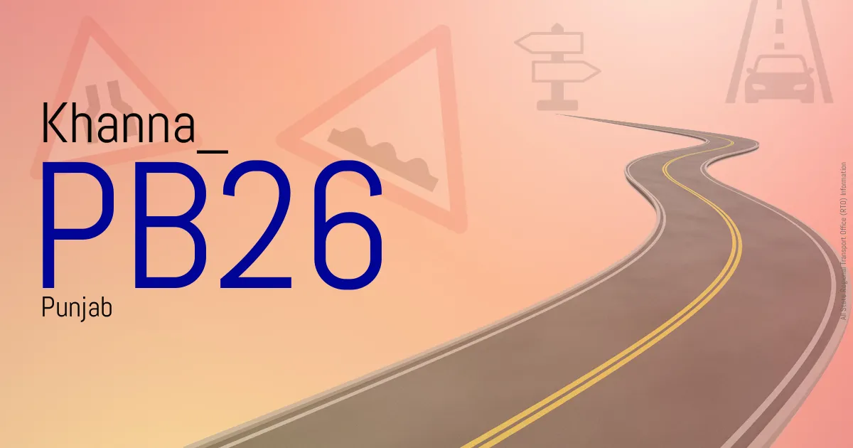 PB26 Khanna RTO