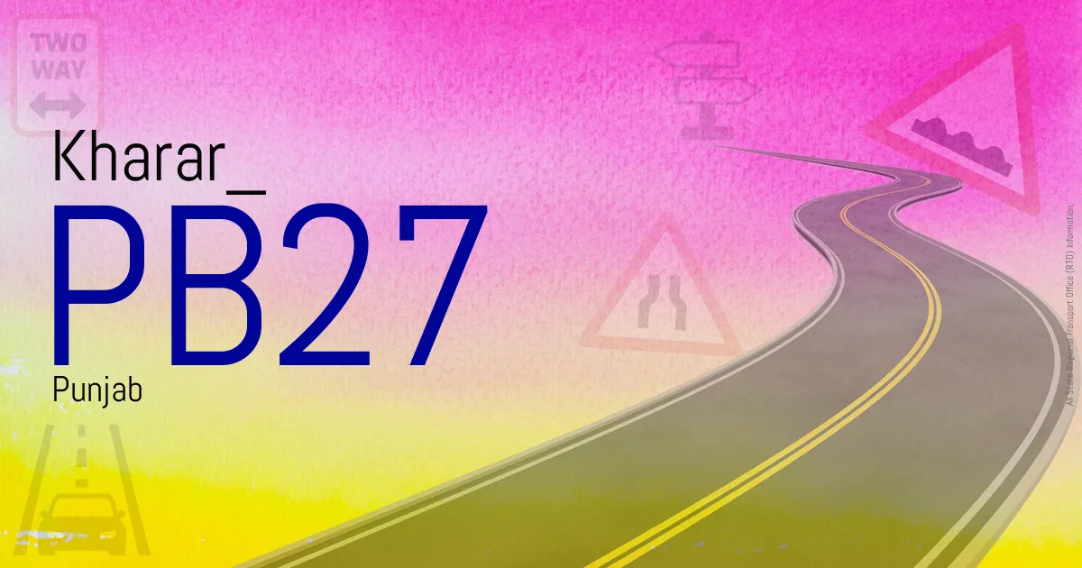 PB27 Kharar RTO