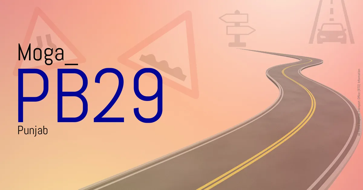 PB29 Moga RTO