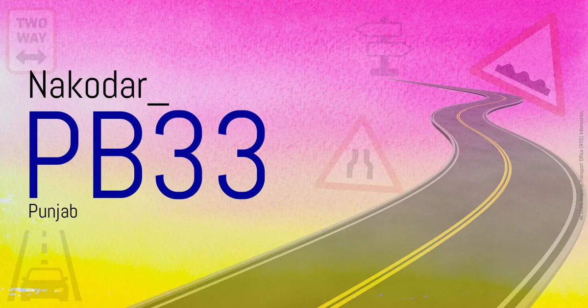 PB33 Nakodar
 RTO