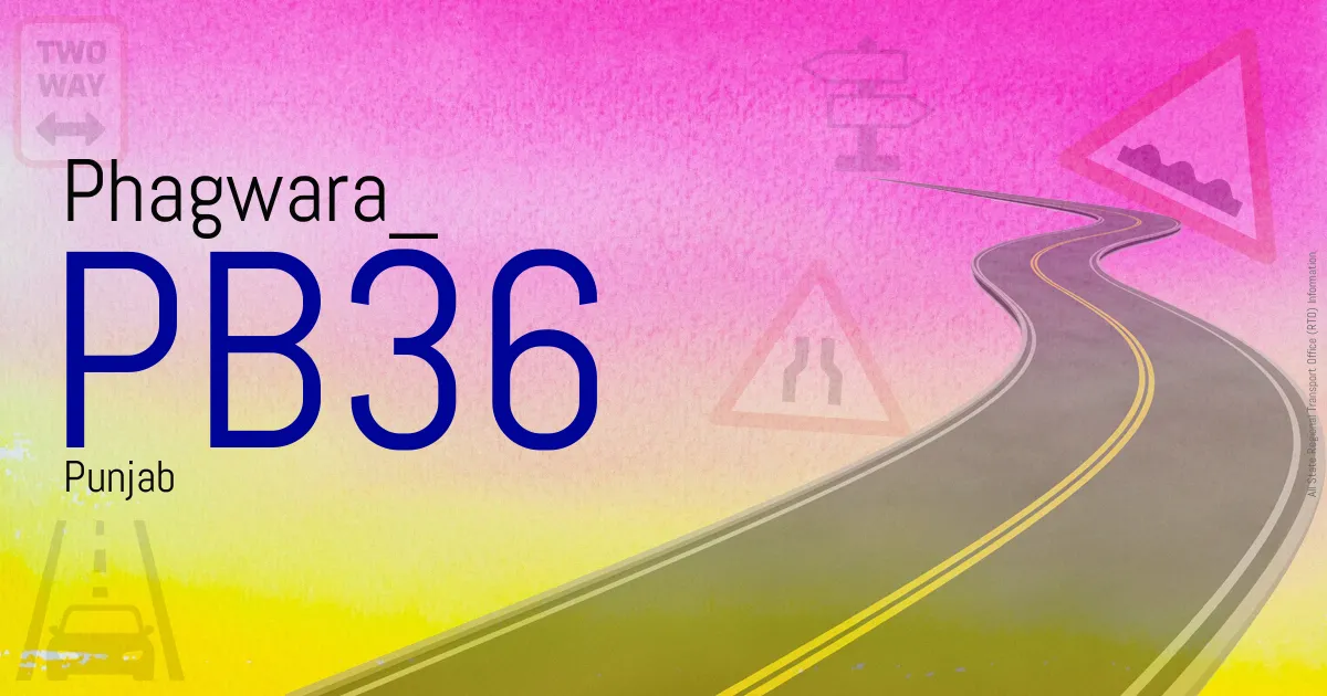 PB36 Phagwara RTO