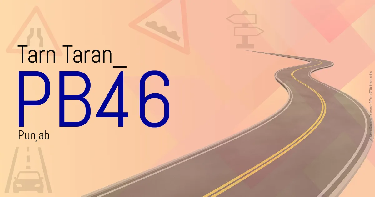 PB46 Tarn Taran RTO
