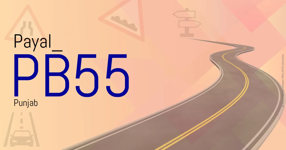 PB55 Payal
 RTO