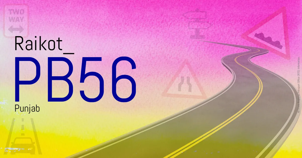 PB56 Raikot RTO