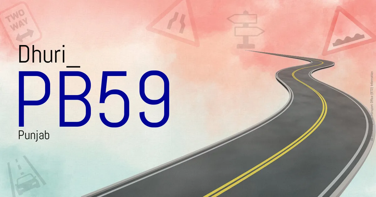 PB59 Dhuri RTO