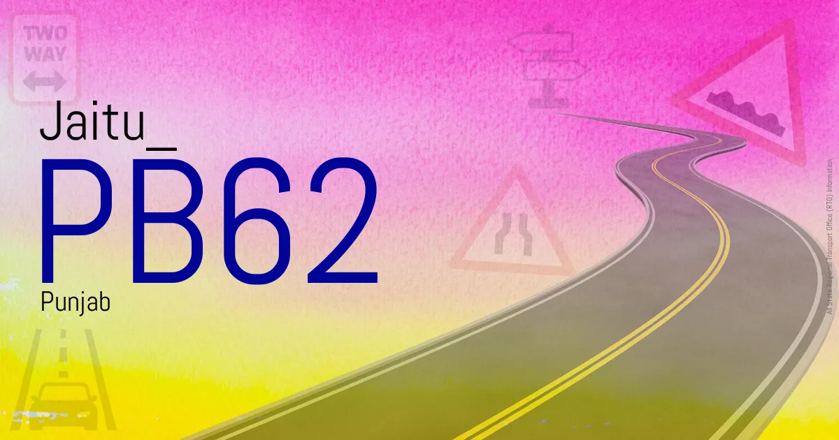 PB62 Jaitu
 RTO