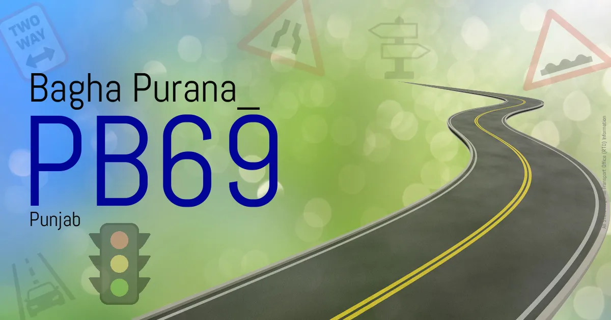 PB69 Bagha Purana RTO