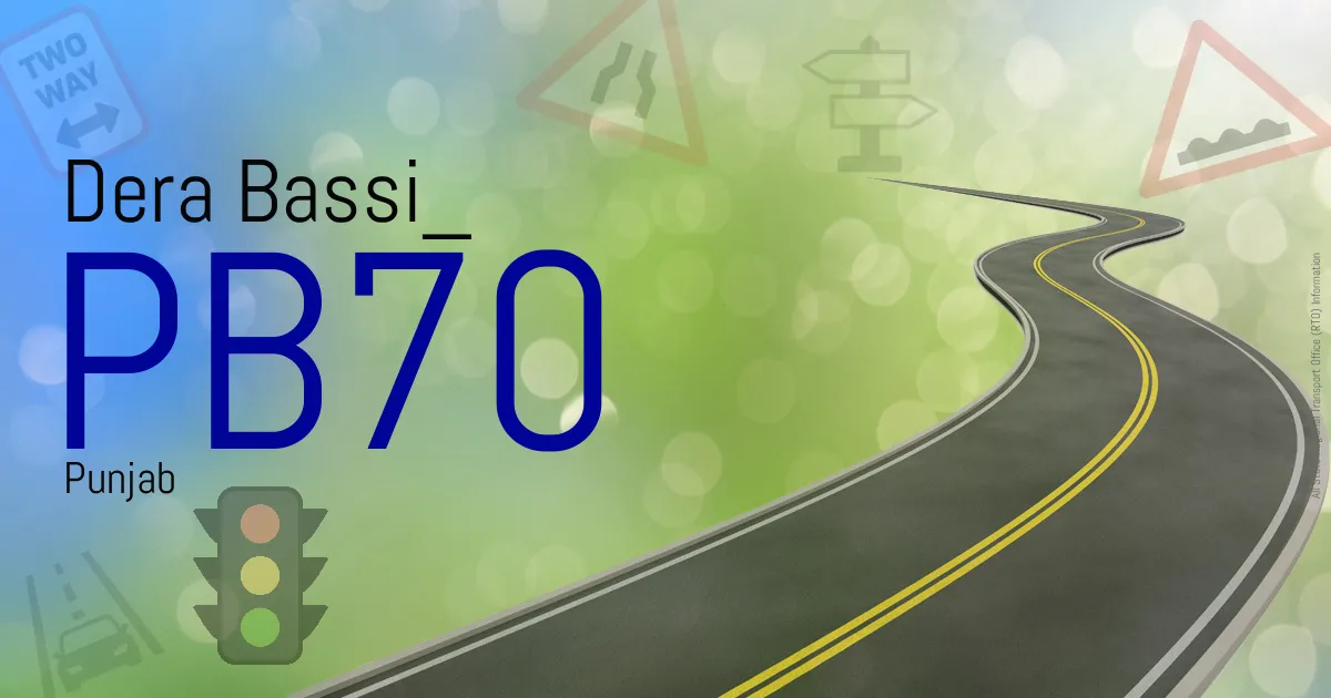 PB70 Dera Bassi RTO