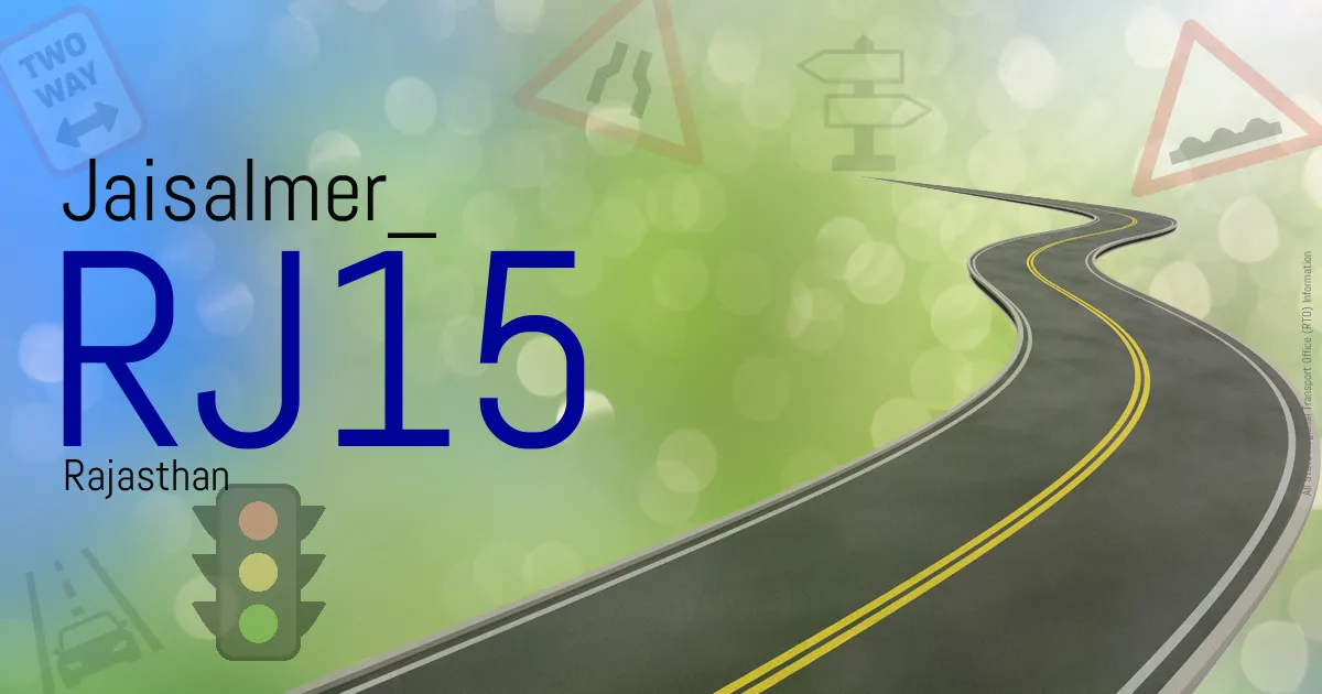 RJ15 Jaisalmer RTO