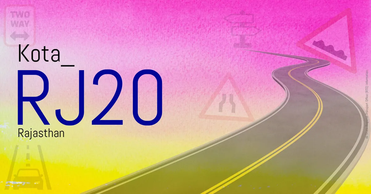 RJ20 Kota RTO