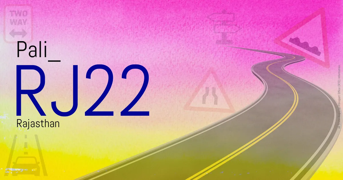 RJ22 Pali RTO