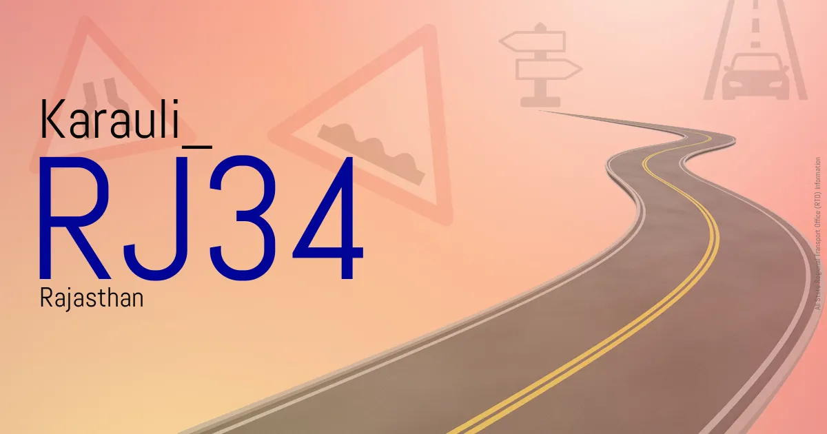 RJ34 Karauli RTO