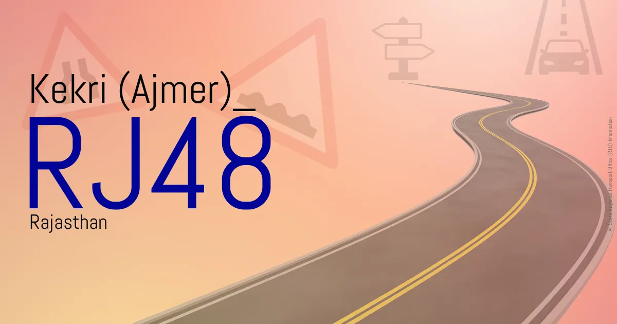 RJ48 Kekri (Ajmer) RTO