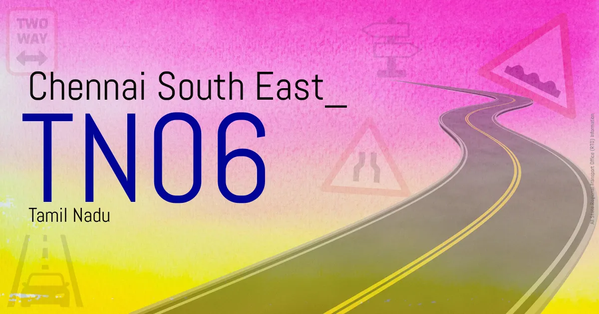 TN06 Chennai South East RTO
