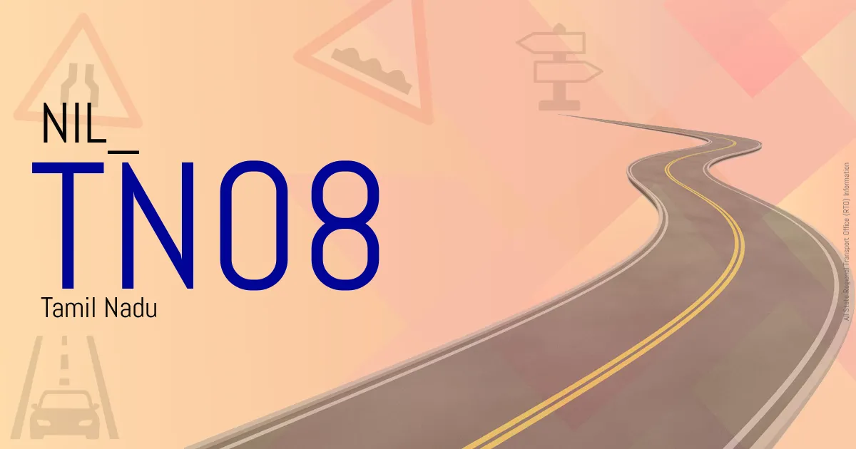 TN08 NIL
 RTO