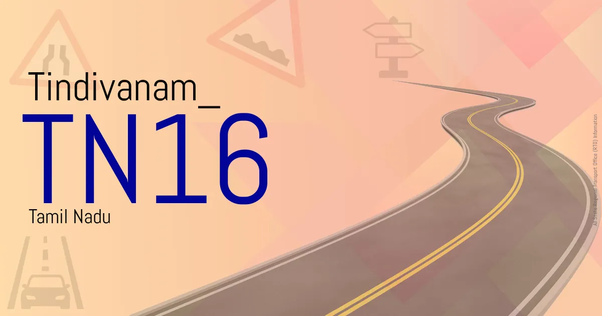 TN16 Tindivanam
 RTO