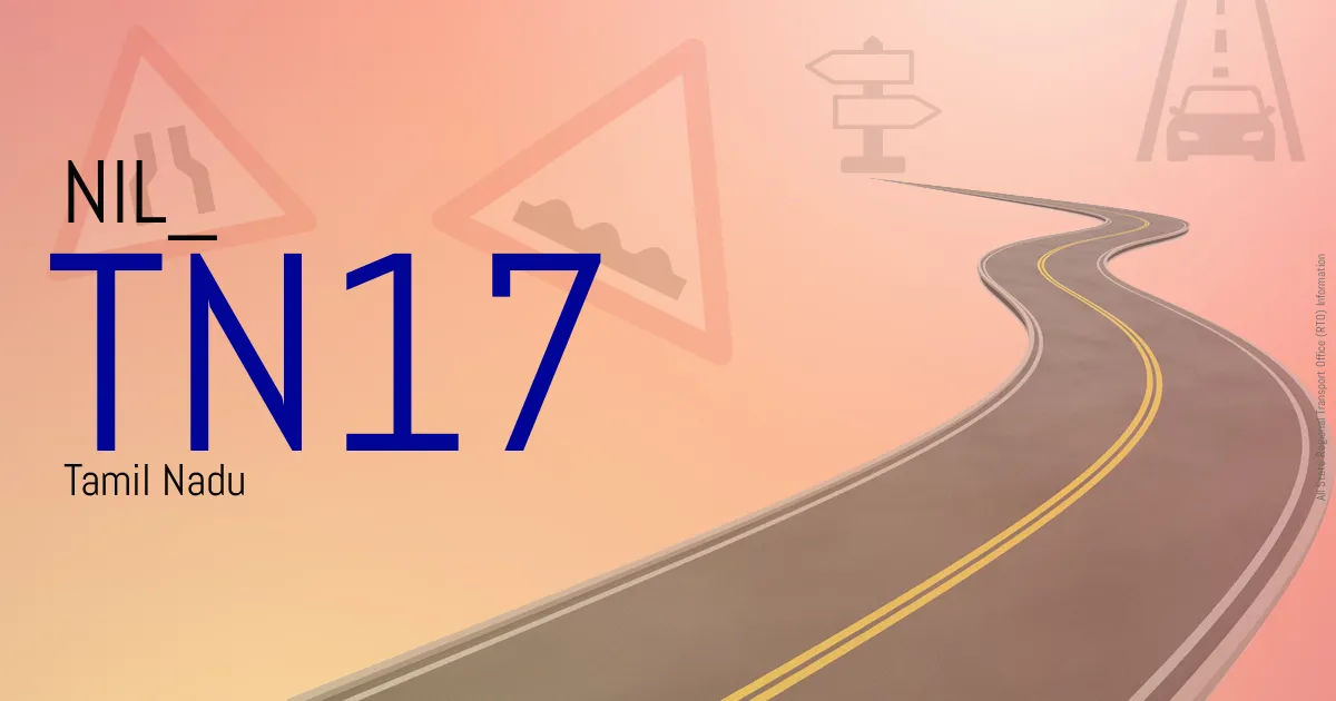 TN17 NIL RTO