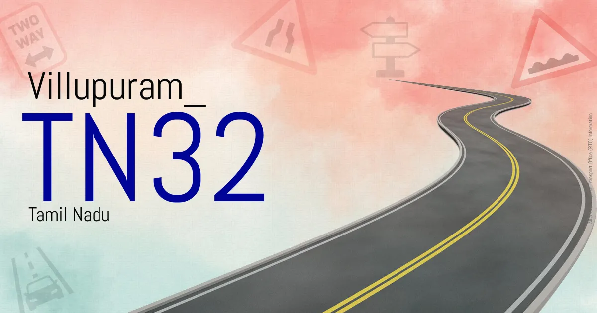 TN32 Villupuram
 RTO
