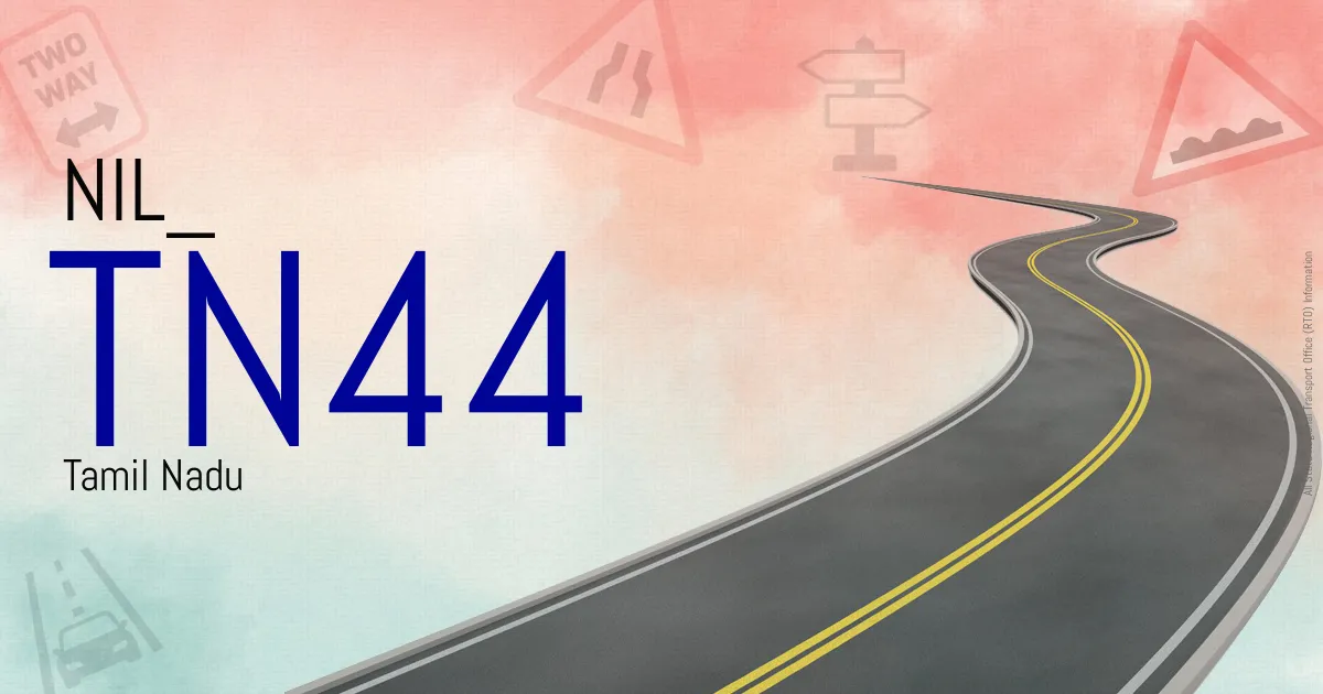 TN44 NIL RTO