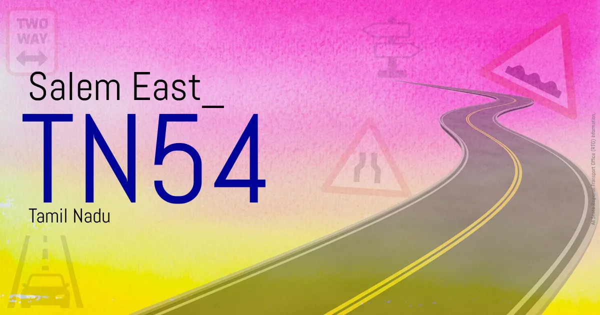 TN54 Salem East
 RTO