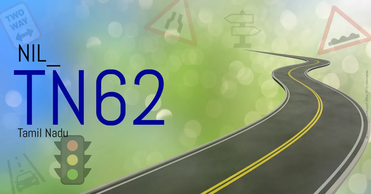 TN62 NIL RTO
