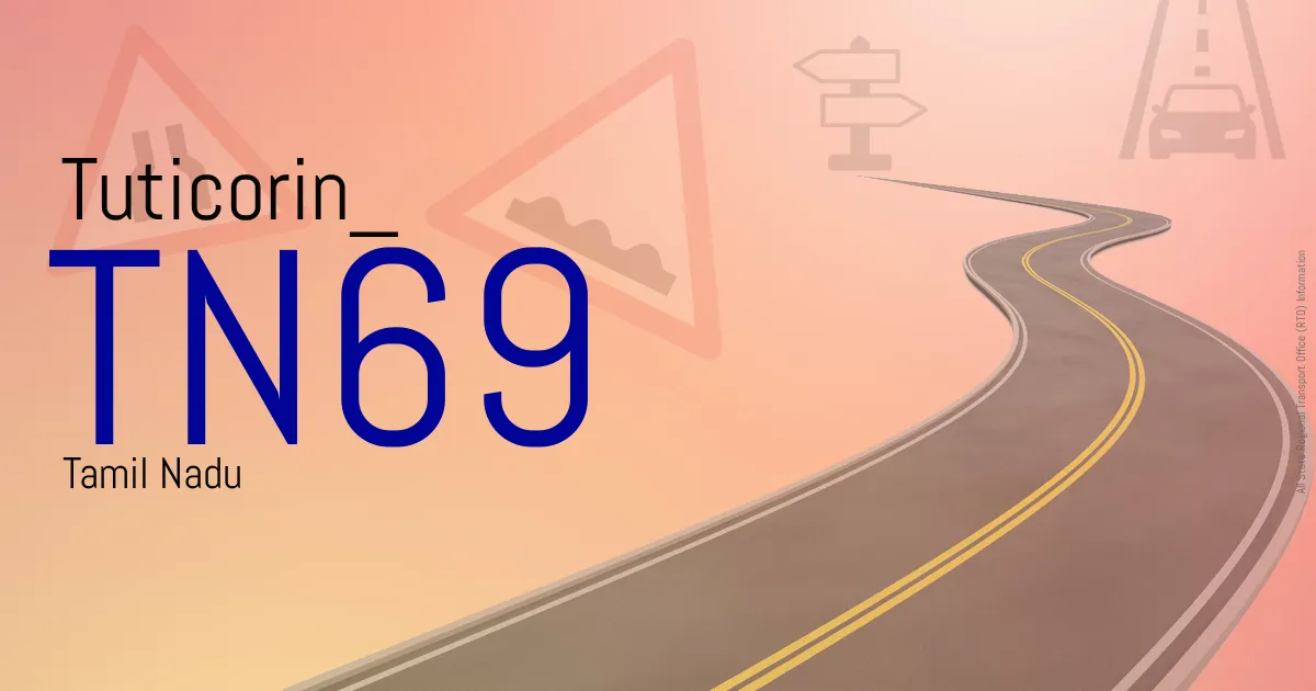 TN69 Tuticorin
 RTO