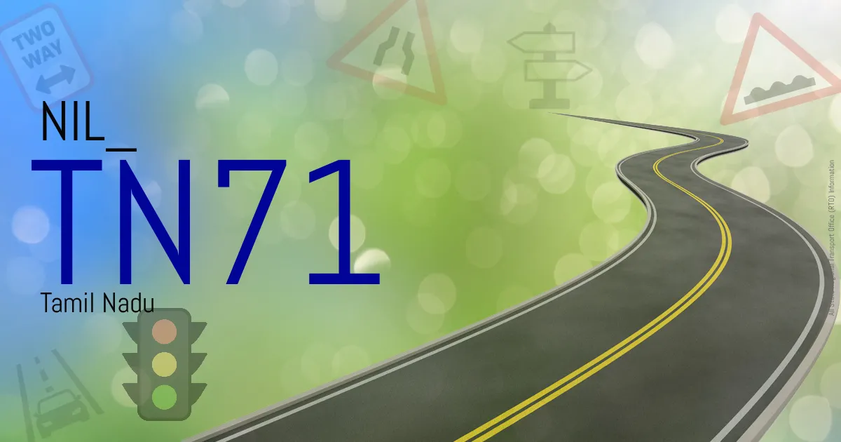 TN71 NIL
 RTO