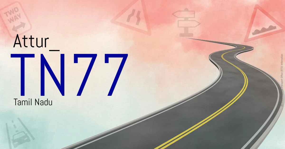 TN77 Attur RTO