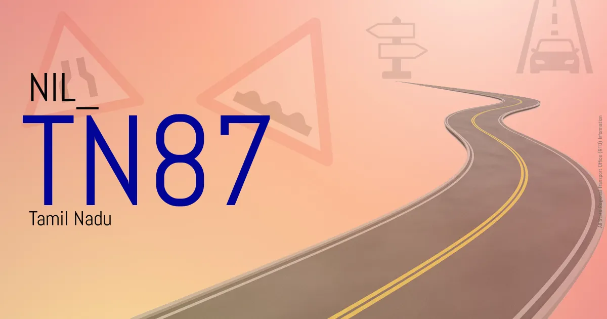 TN87 NIL RTO