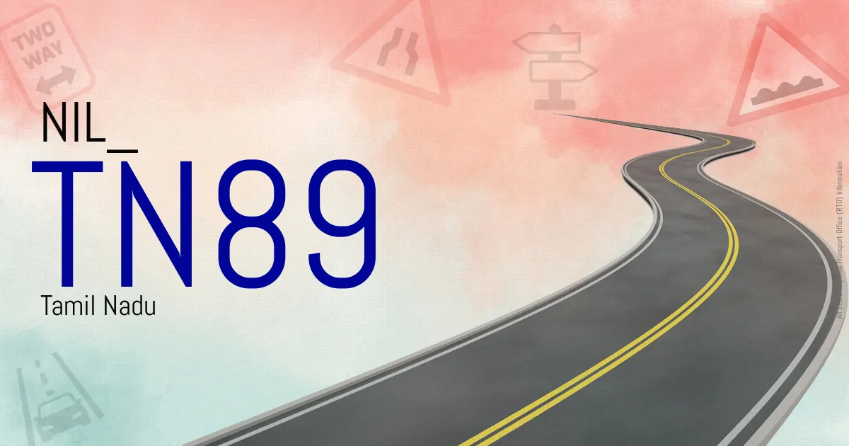 TN89 NIL RTO