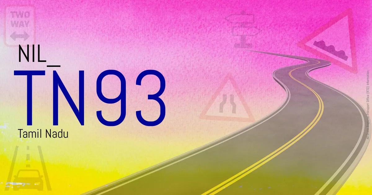 TN93 NIL RTO