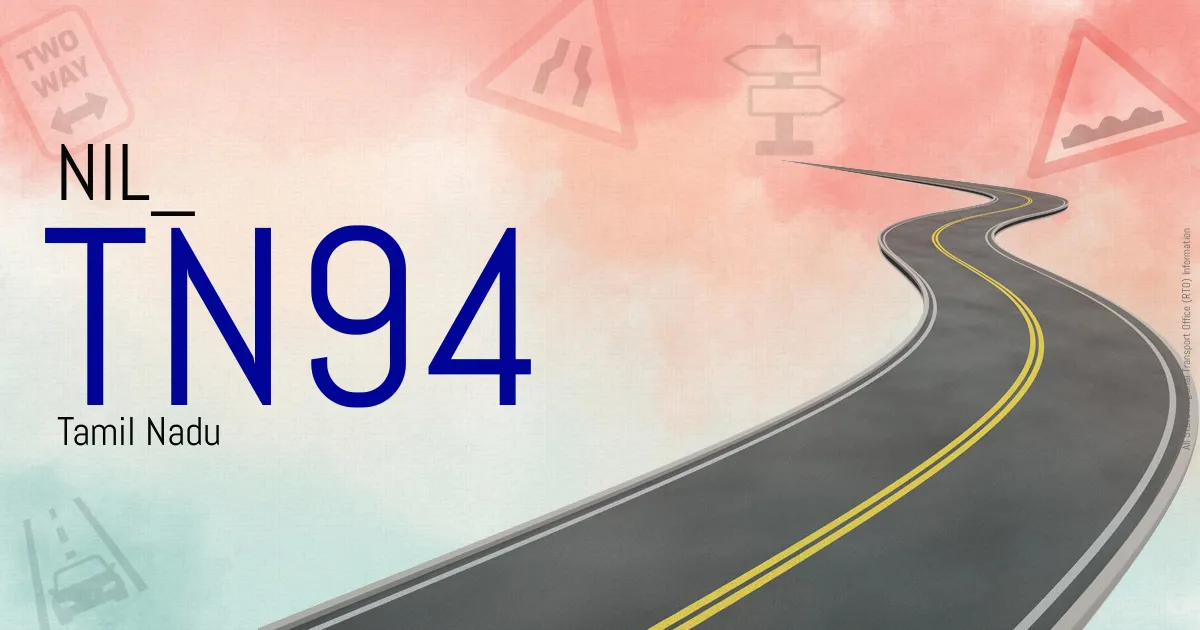 TN94 NIL
 RTO