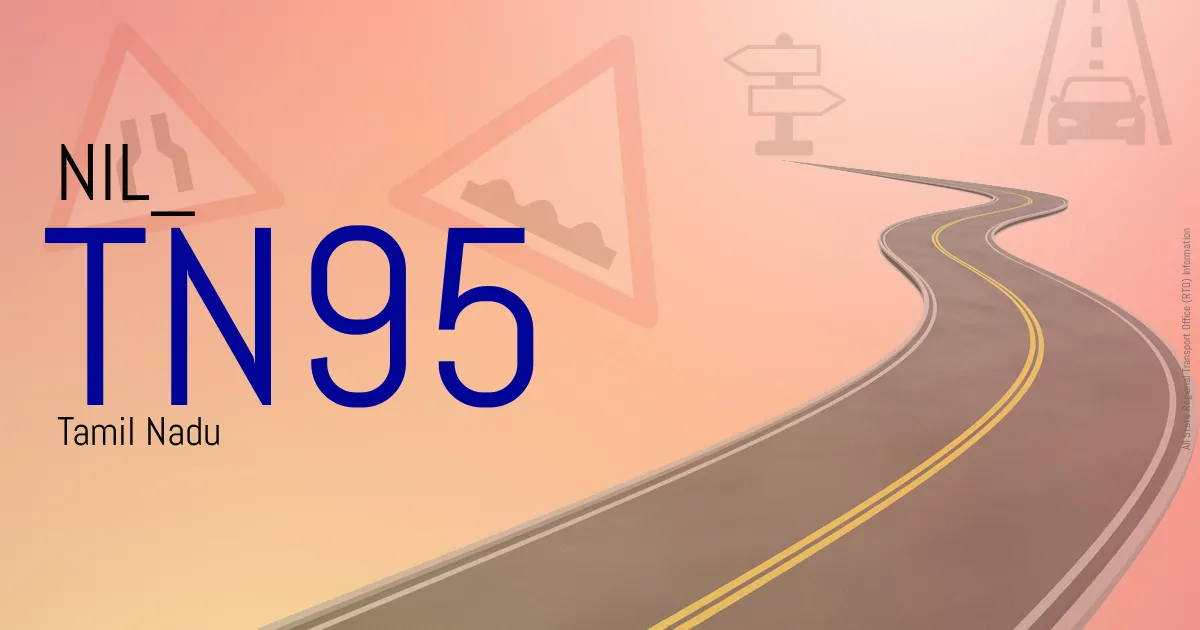 TN95 NIL
 RTO