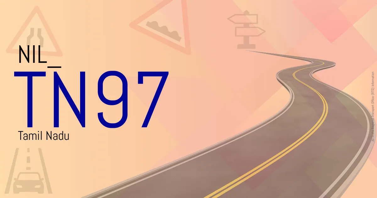 TN97 NIL
 RTO