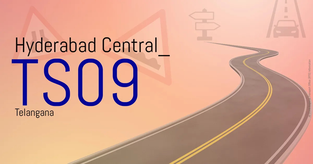 TS09 Hyderabad Central RTO