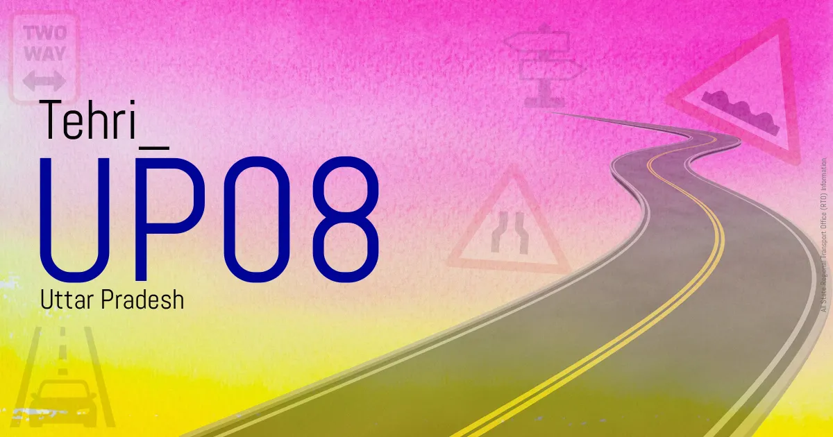 UP08 Tehri
 RTO