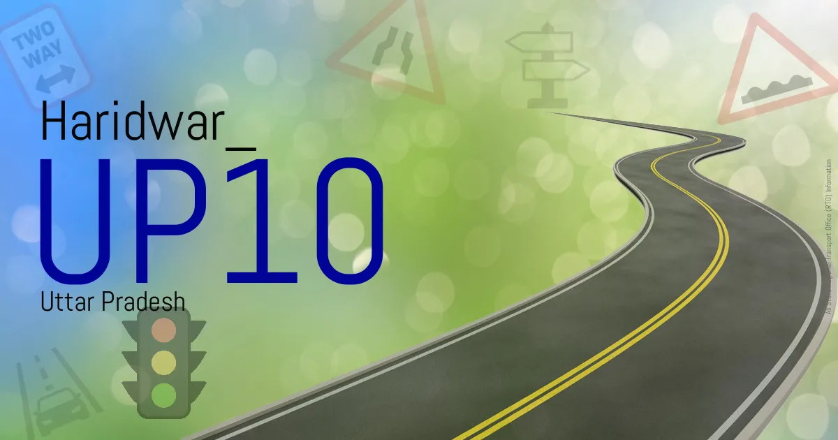 UP10 Haridwar
 RTO
