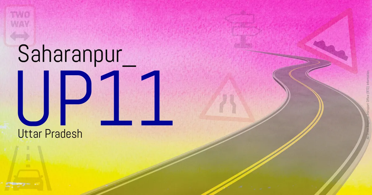 UP11 Saharanpur RTO