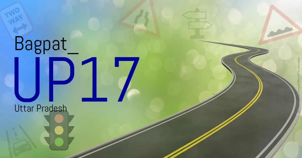 UP17 Bagpat RTO