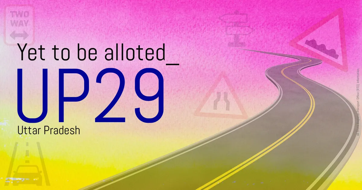 UP29 Yet to be alloted RTO