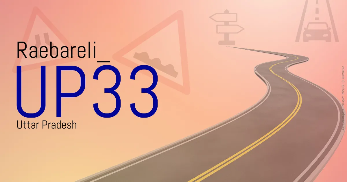 UP33 Raebareli RTO