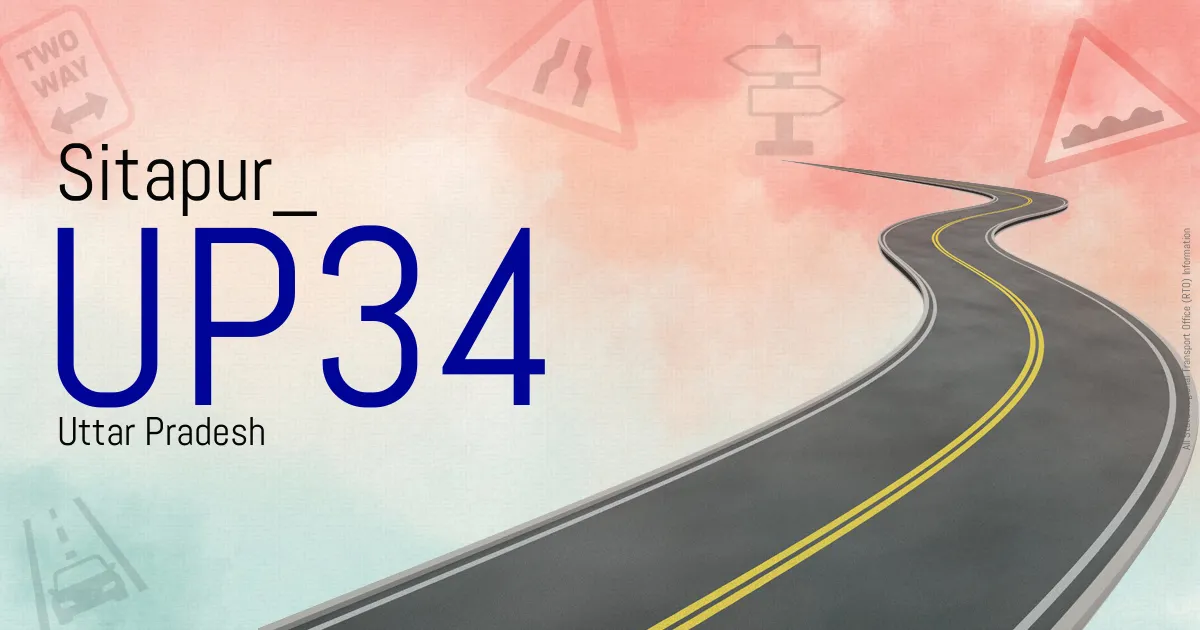 UP34 Sitapur RTO