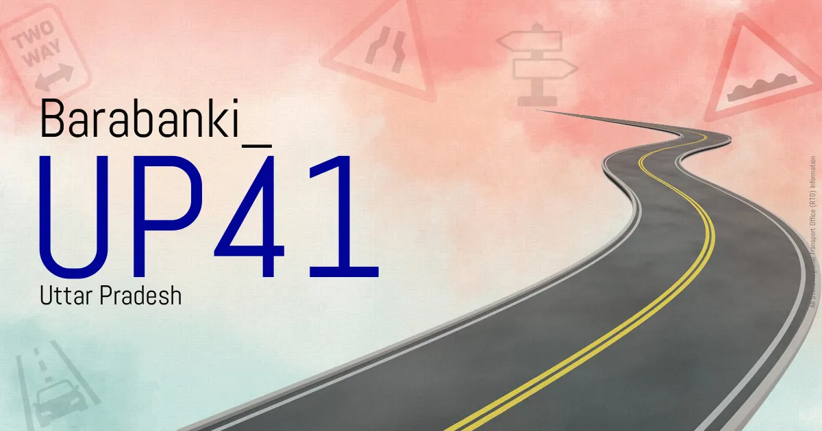 UP41 Barabanki RTO