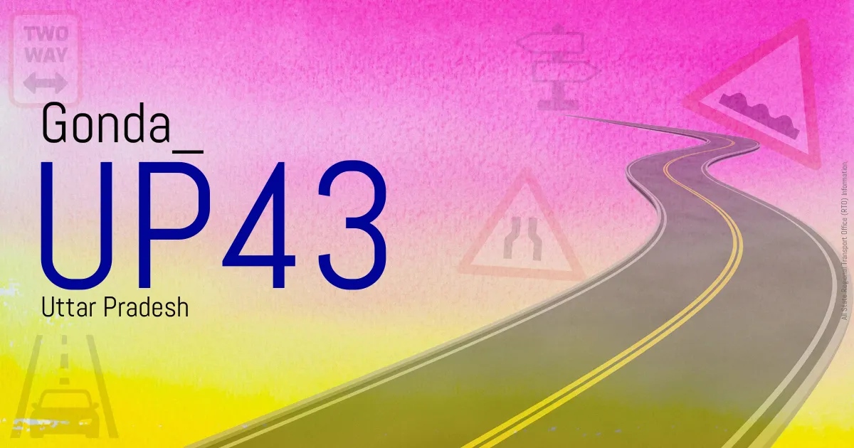 UP43 Gonda
 RTO