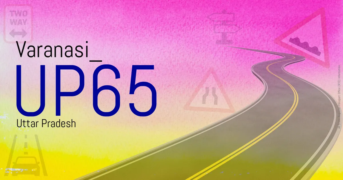 UP65 Varanasi RTO