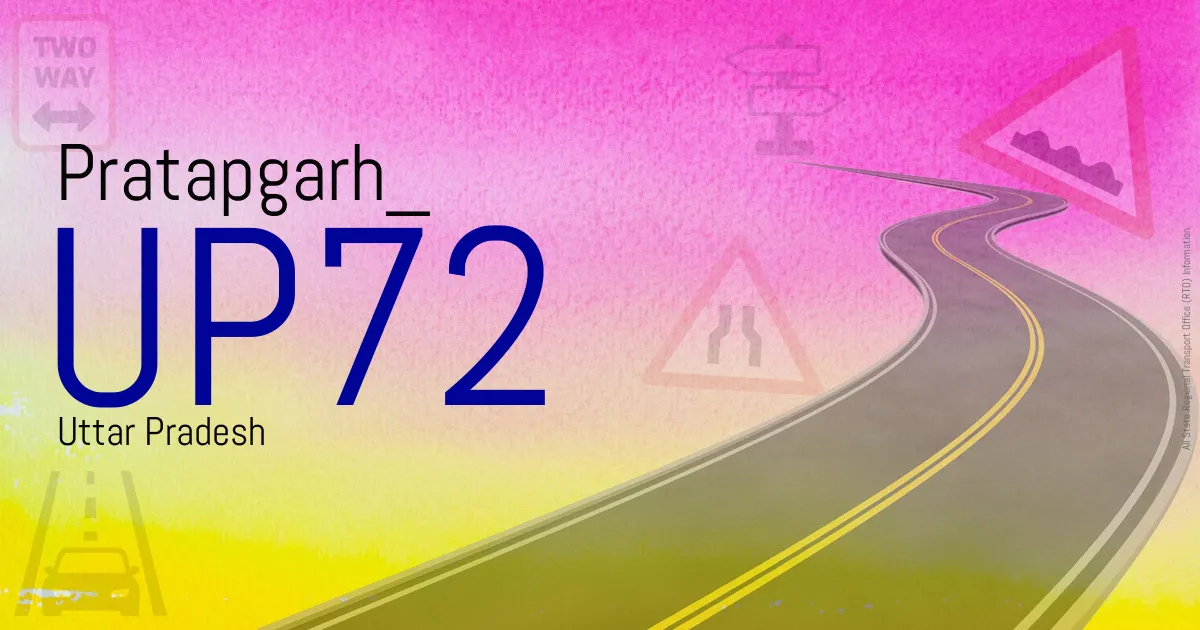 UP72 Pratapgarh RTO